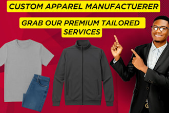 design and manufacture sports kit and denims jeans