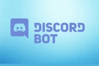 create a custom discord bot with advanced features and full setup