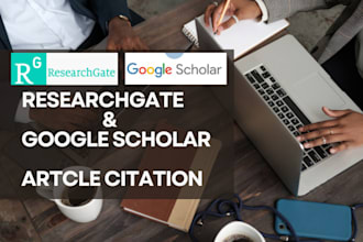 increase google scholar backdate current citation using researchgate
