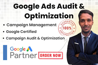 do expert google ads PPC campaign audit and optimization to improve performance