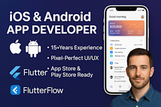 mobile app development iphone app android ios app developer