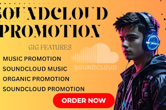 promote your soundcloud music to generate organic audience