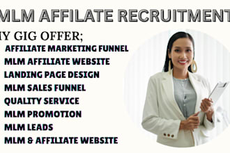 do USA solo ads promotion affiliate link marketing lead sign up MLM promotion