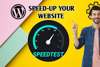 speed up your wordpress website performance and optimization