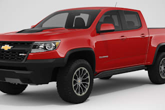 design 3d zr2 car modeling with interior for your project, and realistic project