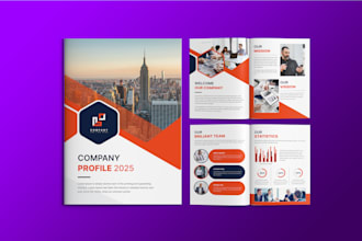 design corporate, digital brochure, company profile, booklet