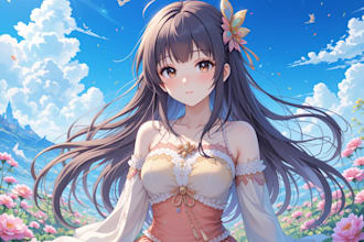 draw beautiful anime art illustration