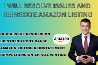 successfully reinstate your amazon listing and resolve suspension issues