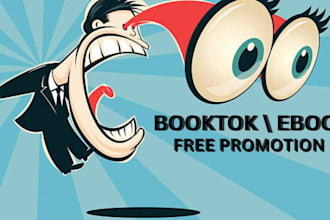 promote your booktok an ebook on tiktok and youtube