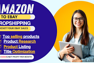 do amazon to ebay dropshipping top listings