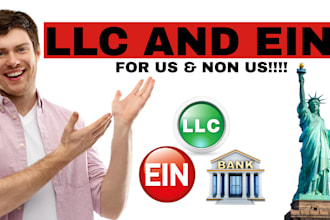 set up llc in wyoming llc registration with ein application for non us open llc