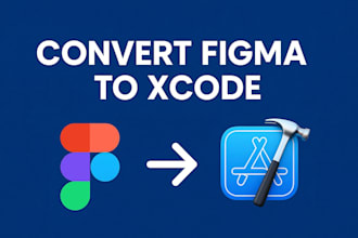 convert your figma project to swiftui