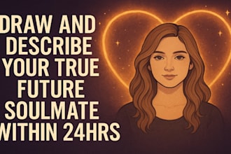 draw and describe your true future soulmate within 24hrs