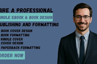 format your nonfiction ebook book layout design paperback for amazon kdp