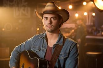 sing custom songs country pop rock edm folk as a male singer songwriter