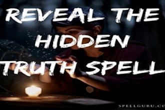 cast a powerful truth spell the same day fast acting spell to reveal the truth