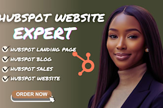 setup hubspot cms, email template setup, hubspot landing page, workflows