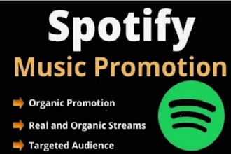do organic album promotion for your song and track promotion