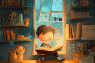 create children story book illustrations