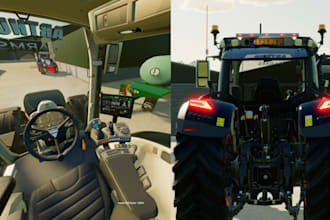 build dayz ats ets2 fs25 fs22 american farm simulator map script vehicle mod