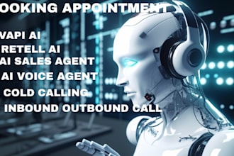 build ai calling agent, voice ai bot, vapi bot, voice chatbot, cold calling bot