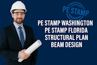pe stamp washington, city permit, florida , permit ready, site plan, review plan