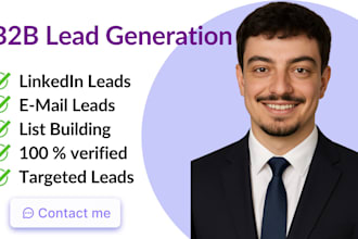 create a custom and targeted b2b lead list