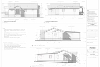 do architectural, site plan, floor plan, sitemap, landscape, for city permit