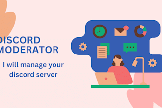 be a moderator for your community