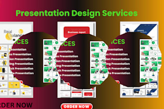 design investor pitch deck and business powerpoint presentation