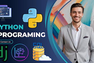 write, debug, or fix python code for you