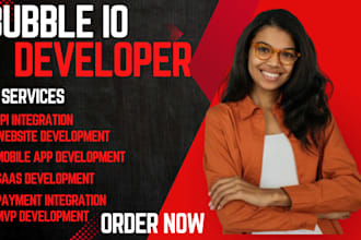 bubble io bubble developer bubble websites saas bubble mvp