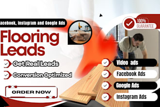 flooring video ads flooring facebook ads floor installation leads flooring leads