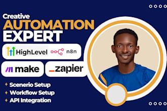 zapier expert n8n gohighlevel automation make com n8n expert ghl workflow funnel