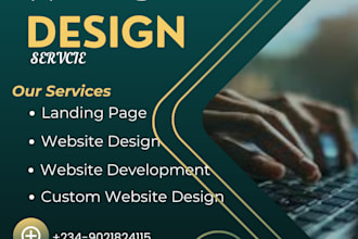 design conversion focused website and app for your business