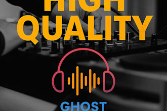 be your ghost producer hiphop, rnb, reggaeton pop