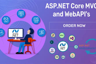 build web solutions in dotnet technology