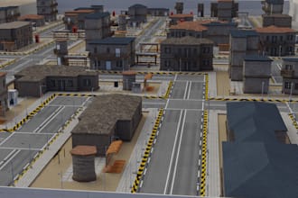 build realistic roblox world, roblox map, simulator, tycoon, in roblox studio