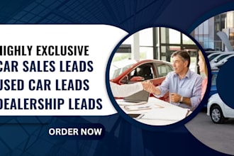 generate quality used car sales and dealership leads that convert