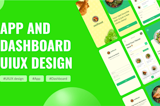 do ui ux design, website uiux, dashboard, mobile app uiux