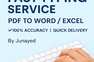 do fast and accurate bangla typing or data entry