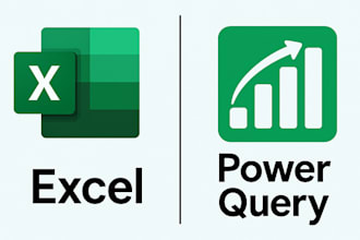 be your excel and power query expert for data cleaning, analysis and dashboard