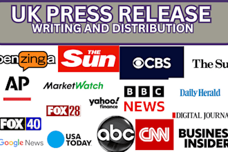 do UK press release distribution, USA press release distribution PR distribution