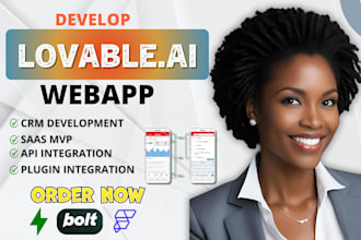 build lovable ai website app, bolt new ai, lovable dev ai supabase web app