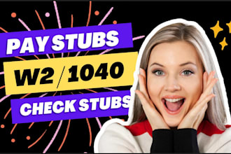 do, create adp paystubs, pay stubs, check stubs, w2 and 1040