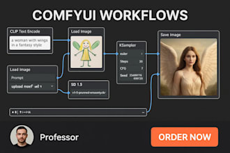 develop custom comfyui for stable diffusion, ai influencer and lora training
