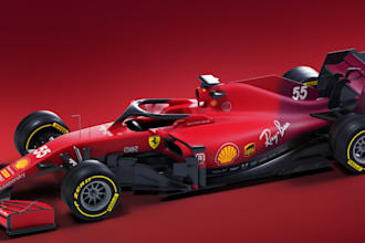craft f1 clash racing car,3d sport vehicle,wild body kit, hard surface rendering