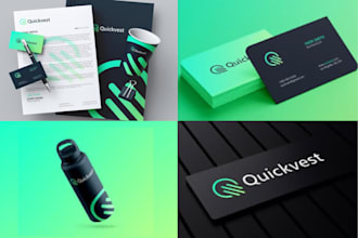 create logo, corporate visual identity and brand guide