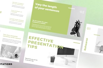 design beautiful, professional canva presentations for your business