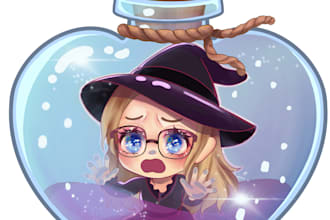 do chibi art style